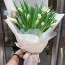 Blumenstrauß 'Weiße Tulpe'