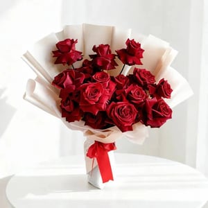 Bouquet 'Fantastical Red'