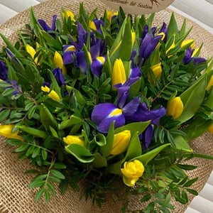 Blumenstrauß 'Frühlingsfarben'