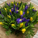 Bouquet 'Spring colors'