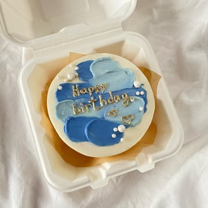 Torta Bento "Ola de mar"