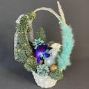 Arrangement 'Christmas Tree Composition "New Year's Miracle"'