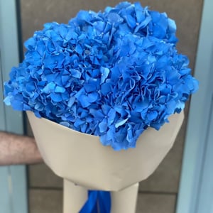 Blumenstrauß 'Blue ocean'