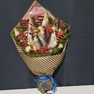 Herrenstrauß "Fisch"