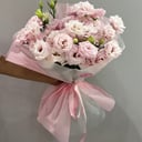 Bouquet 'Pink lisianthus'