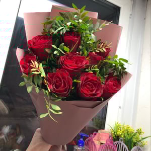 Bouquet 'Burning passion'