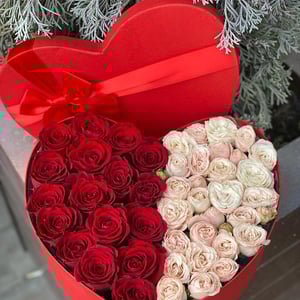 Blumenbox 'Zärtlichkeit und Leidenschaft'