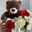 Arrangement 'Cute teddy bear'