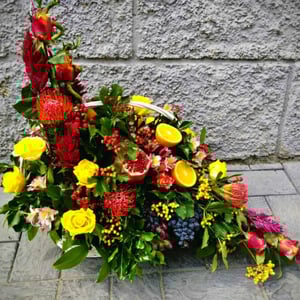 Arrangement 'Passion pomegranate'