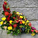 Arrangement 'Passion pomegranate'