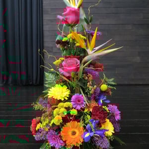 Blumenarrangement 'Eiffel Tower'