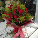 Blumenstrauß 'Rosen im Wald'