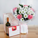 Arôme de Provence avec du vin et des bonbons