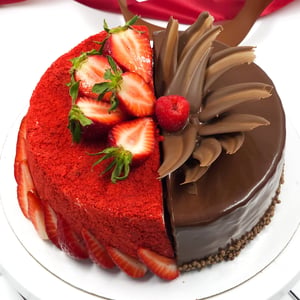 Prague and Velvet Cake, 1.5 kg