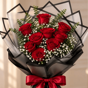Bouquet de Roses d'Amour