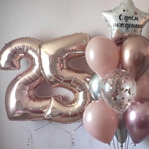 Geburtstagsballon-Set