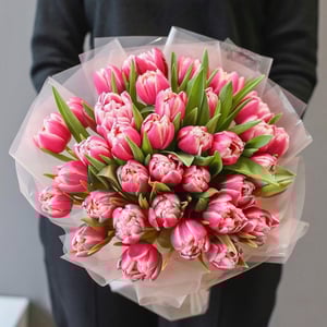 Blumenstrauß 'Tulpen Columbus'