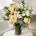 Sweet sentiments: spray Roses