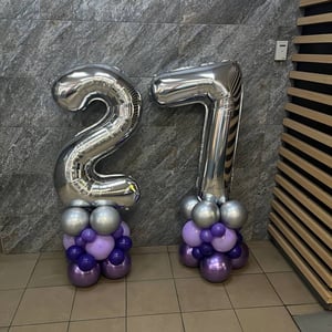 Globo set 79 - número 27 globos