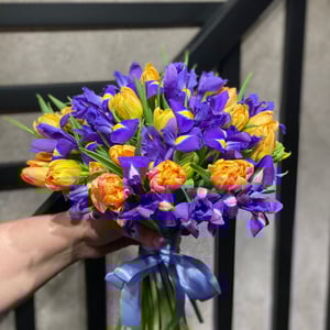 Bouquet 'Orange lace'