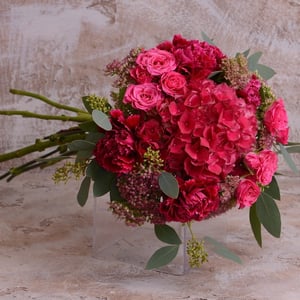 Bridal bouquet Blooming Soul: Hydrangeas