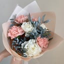 Blumenstrauß mit Dianthus