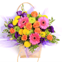 Flower box 'Carnival Gift Bag'