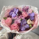 Bouquet with orchid Wanda