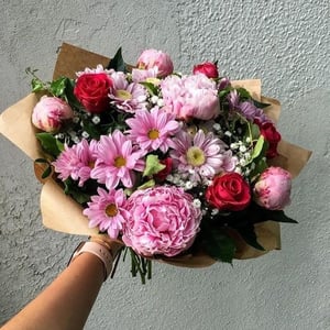 Bouquet 'Wonderful peony'