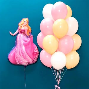 Juego de globos "Princesa"