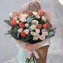 Bouquet 'Peach yogurt'