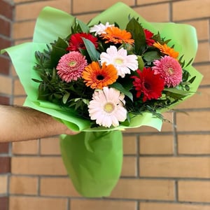 Ramo 'Bouquet of 11 gerberas'