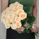 Blumenstrauß 'Cremerosen 25 Stk'