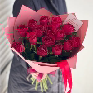 Bouquet '15 red roses'