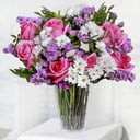 Bouquet 'Tender Pattern: Roses and Chrysanthemums'