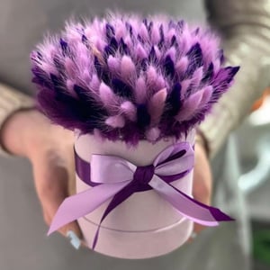 Arrangement 'Purple mood'