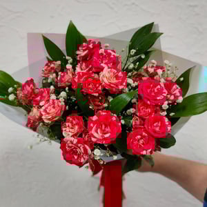 Ramo 'Bouquet of spray roses'