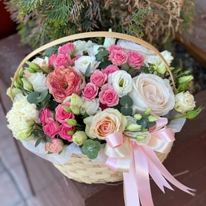 Panier de fleurs 'Malika'