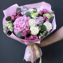 Mixed bouquet "Ultraviolet"