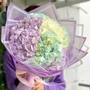 Airy hydrangea bouquet