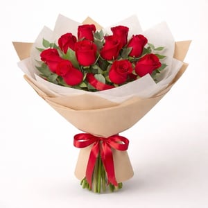 Bouquet 'Red roses 11'