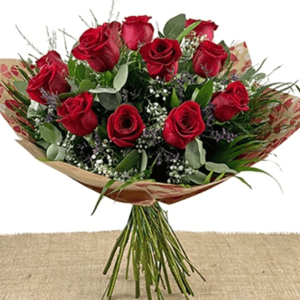 Arreglo floral 'Букет красных роз'