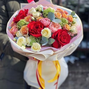 Author's bouquet "Tenderness"