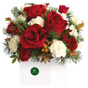 Flower box 'Hugs at Christmas'