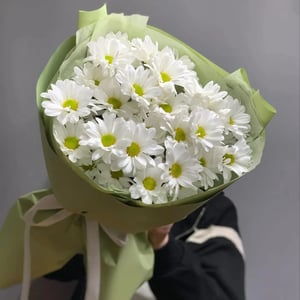 White Chrysanthemum Bouquet