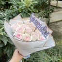 Bouquet '15 pink roses'