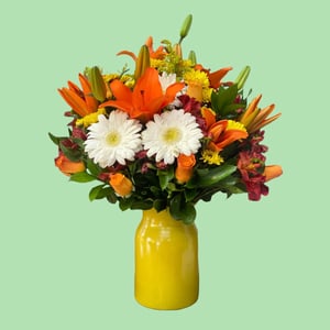 Arrangement 'Fresh Peach'