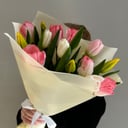 Bouquet '15 spring tulips'