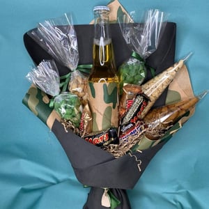 Essbarer Blumenstrauß "Oberst"