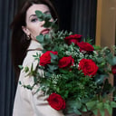 Red rose bouquet - All My Loving